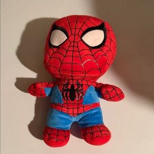 Marvel Spider-Man Stuffed Toy - Red and Blue